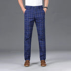 Pienza Spring Plaid Trouser