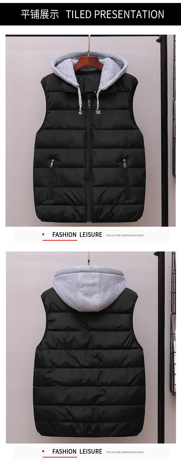 Cortina Hooded Puffer Vest