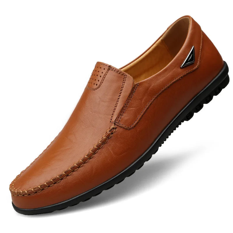 Gaeta Leather Moccasin