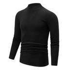 Arezzo Mock Neck Long Sleeve