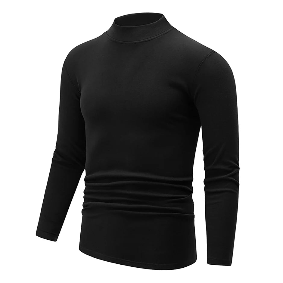 Arezzo Mock Neck Long Sleeve