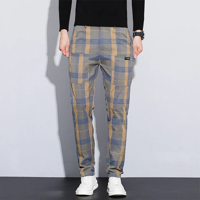 Reggio Winter Check Pant