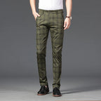 Udine Plaid Tailored Pant