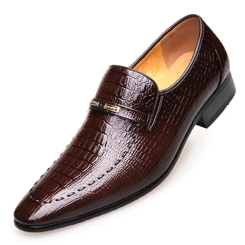 Ravello Croc Detail Dress Shoe