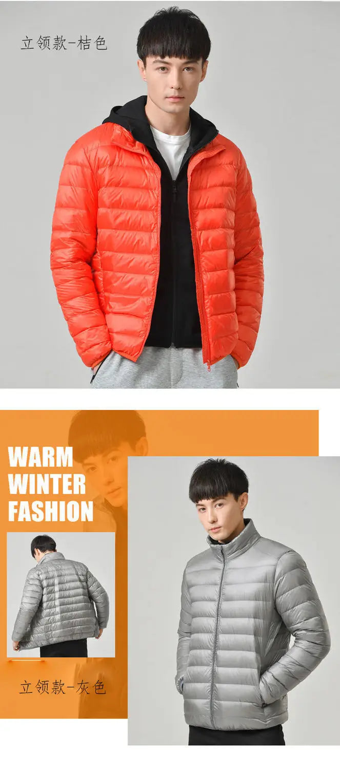 Seracco Packable Down Jacket