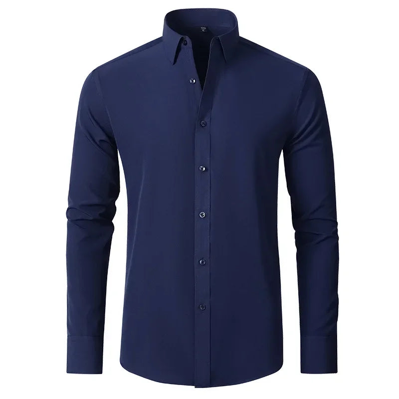 Messina Easy Care Stretch Shirt