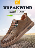 Carvini Leather Slip-On Sneaker