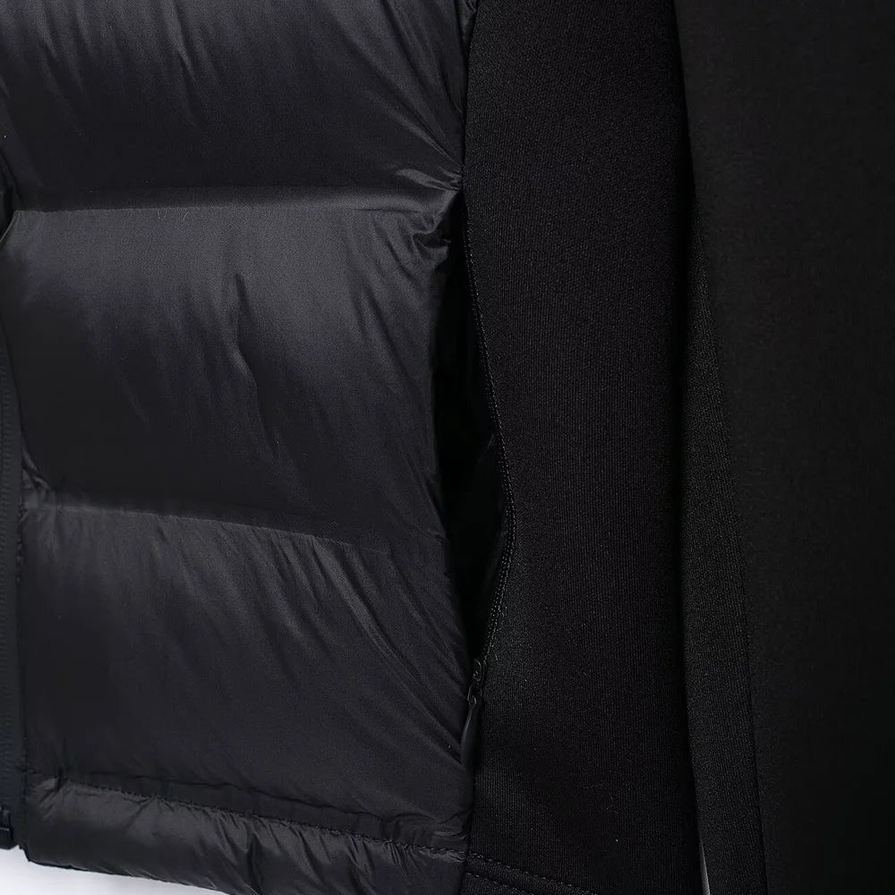 Ravenna Hooded Patchwork Jacket