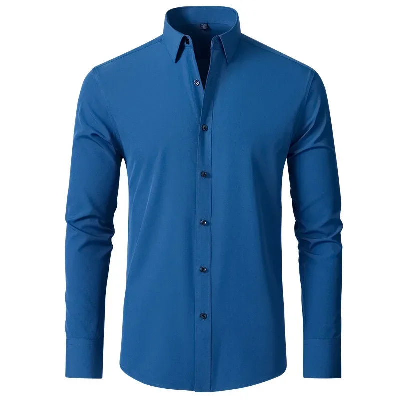 Messina Easy Care Stretch Shirt