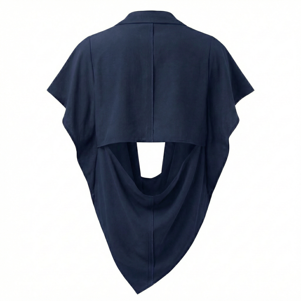 San Gimignano Draped Cape