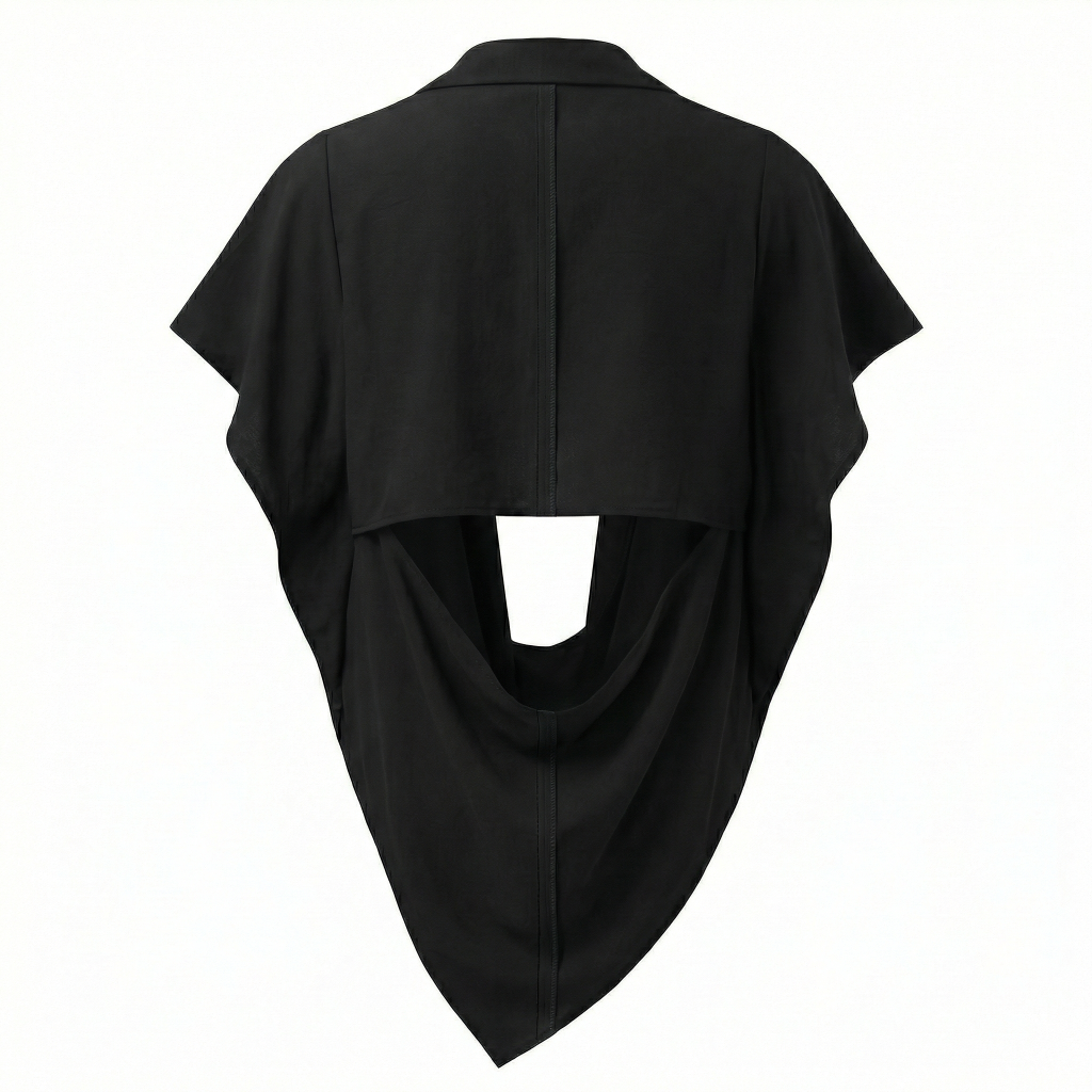 San Gimignano Draped Cape