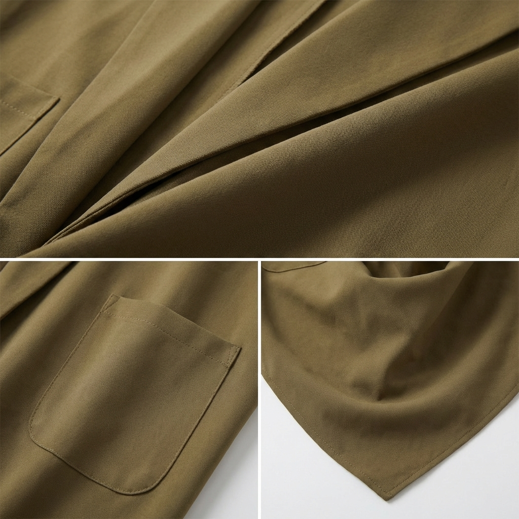 San Gimignano Draped Cape