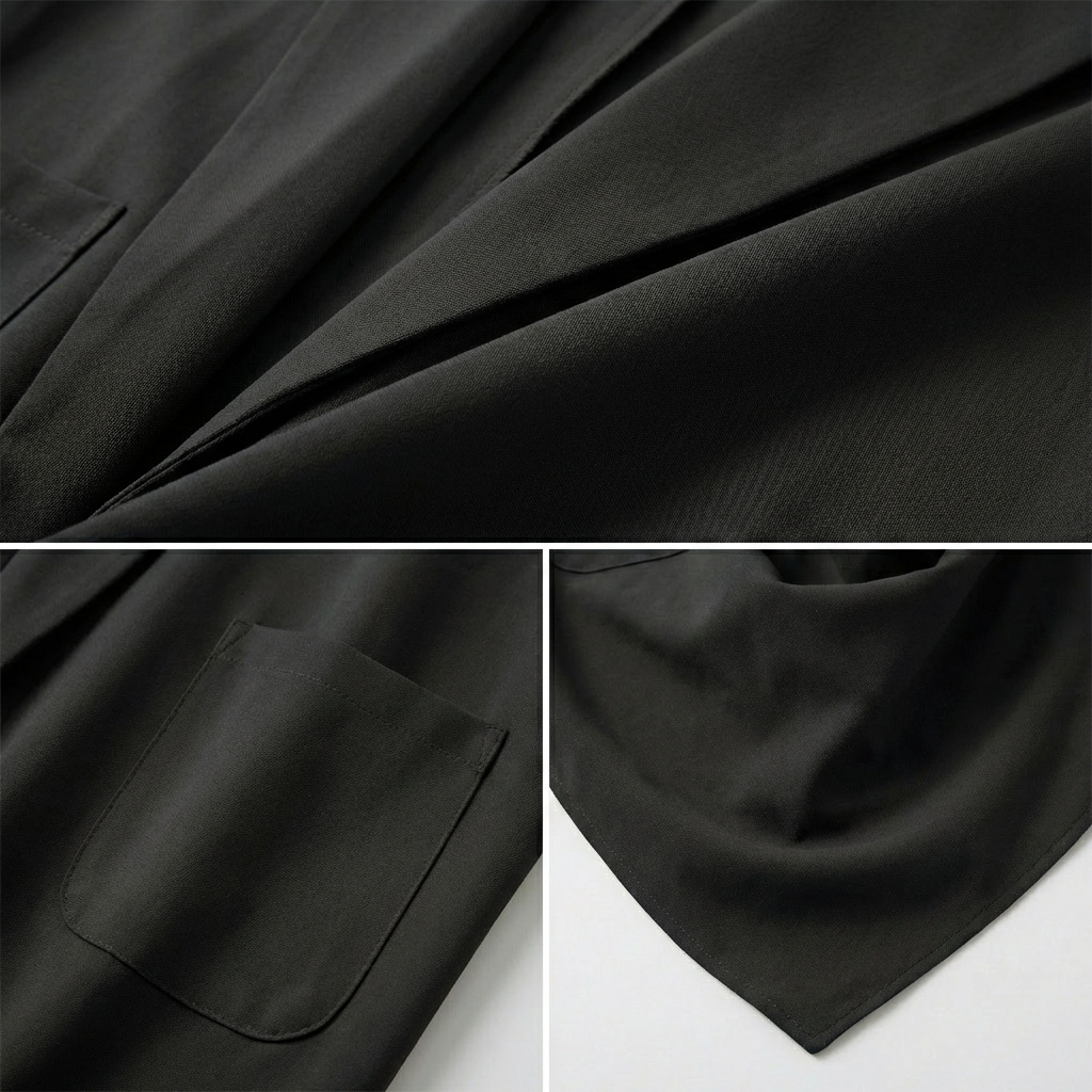 San Gimignano Draped Cape