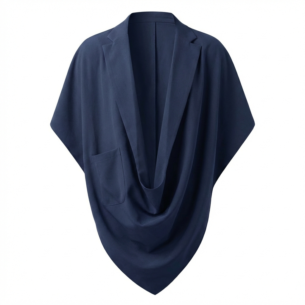 San Gimignano Draped Cape