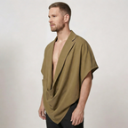San Gimignano Draped Cape