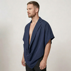 San Gimignano Draped Cape