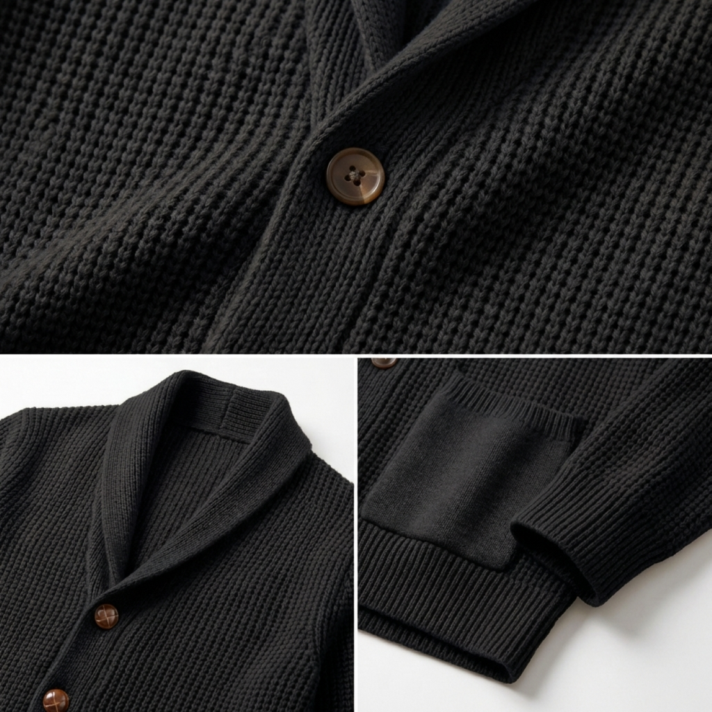 Sanremo Open Knit Jacket