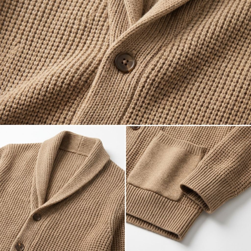 Sanremo Open Knit Jacket
