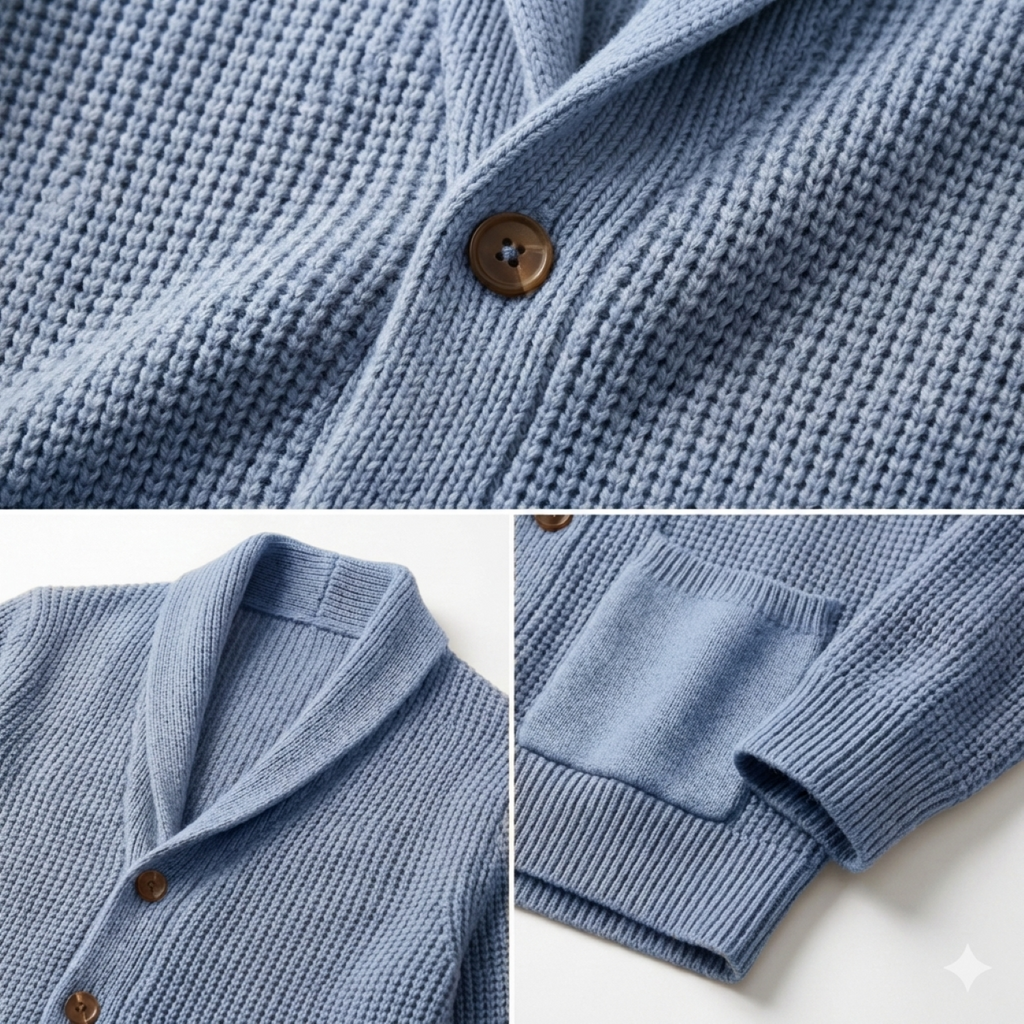Sanremo Open Knit Jacket