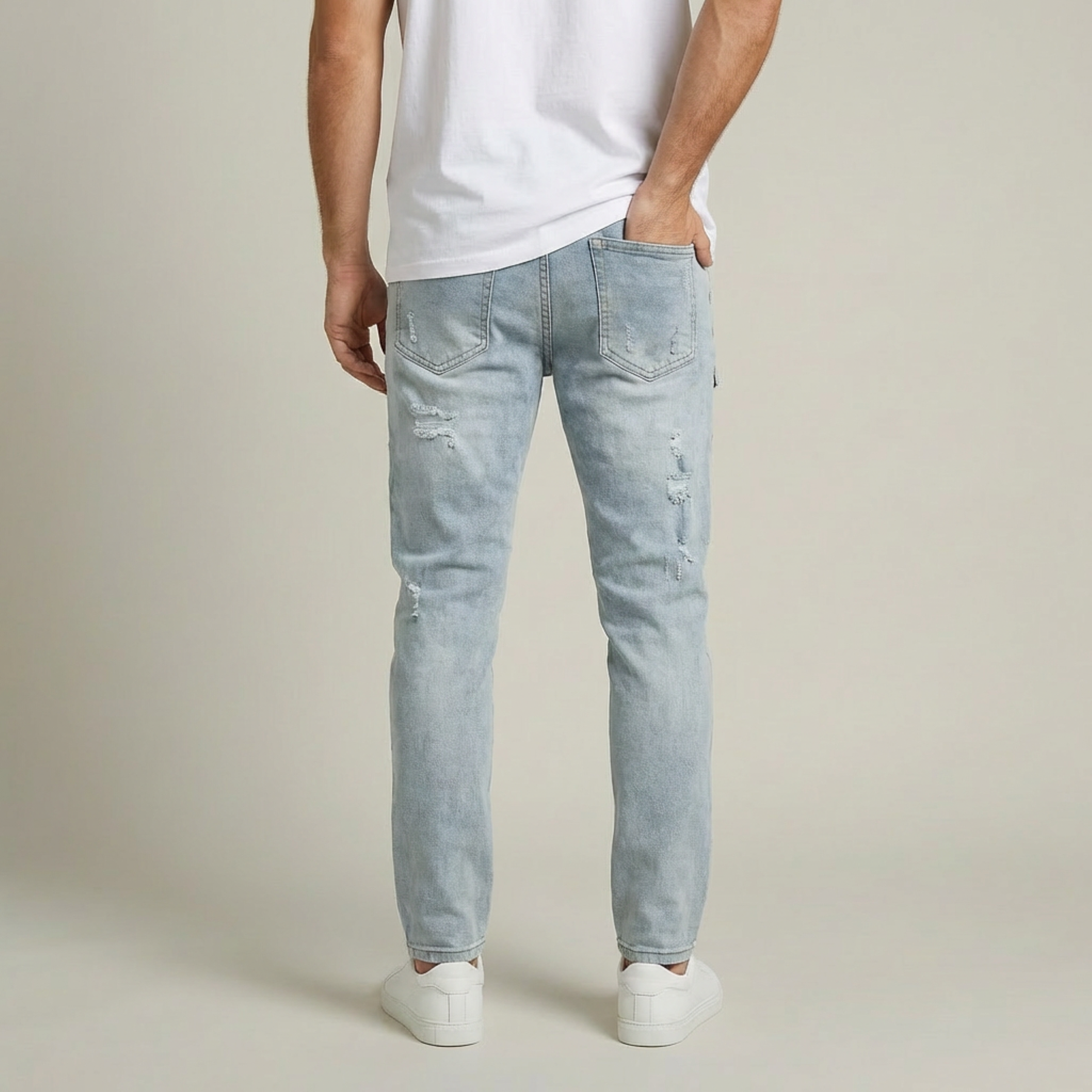 Sansepolcro Distressed Jean