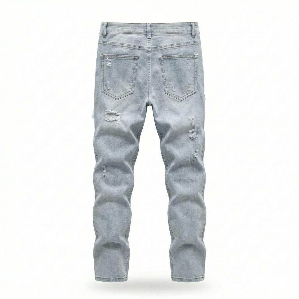 Sansepolcro Distressed Jean