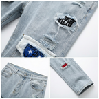 Sansepolcro Distressed Jean