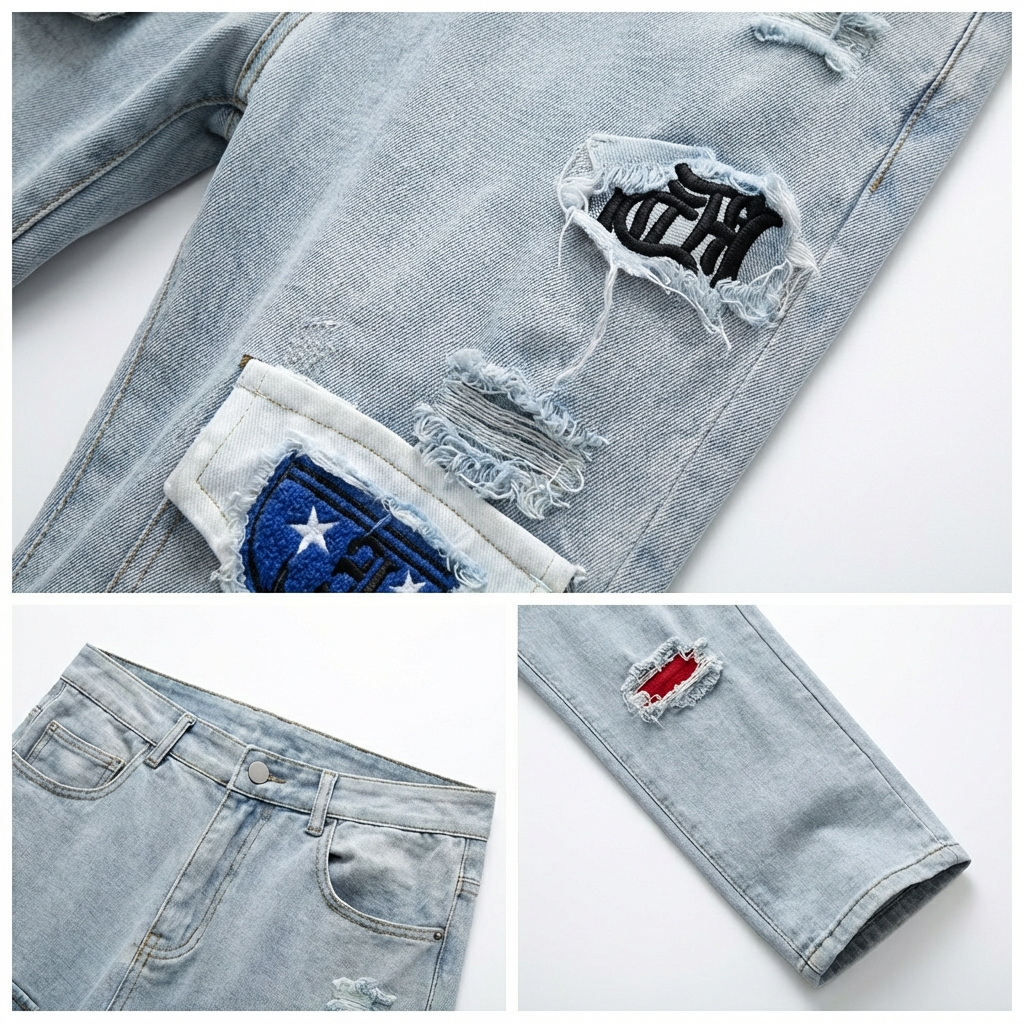 Sansepolcro Distressed Jean