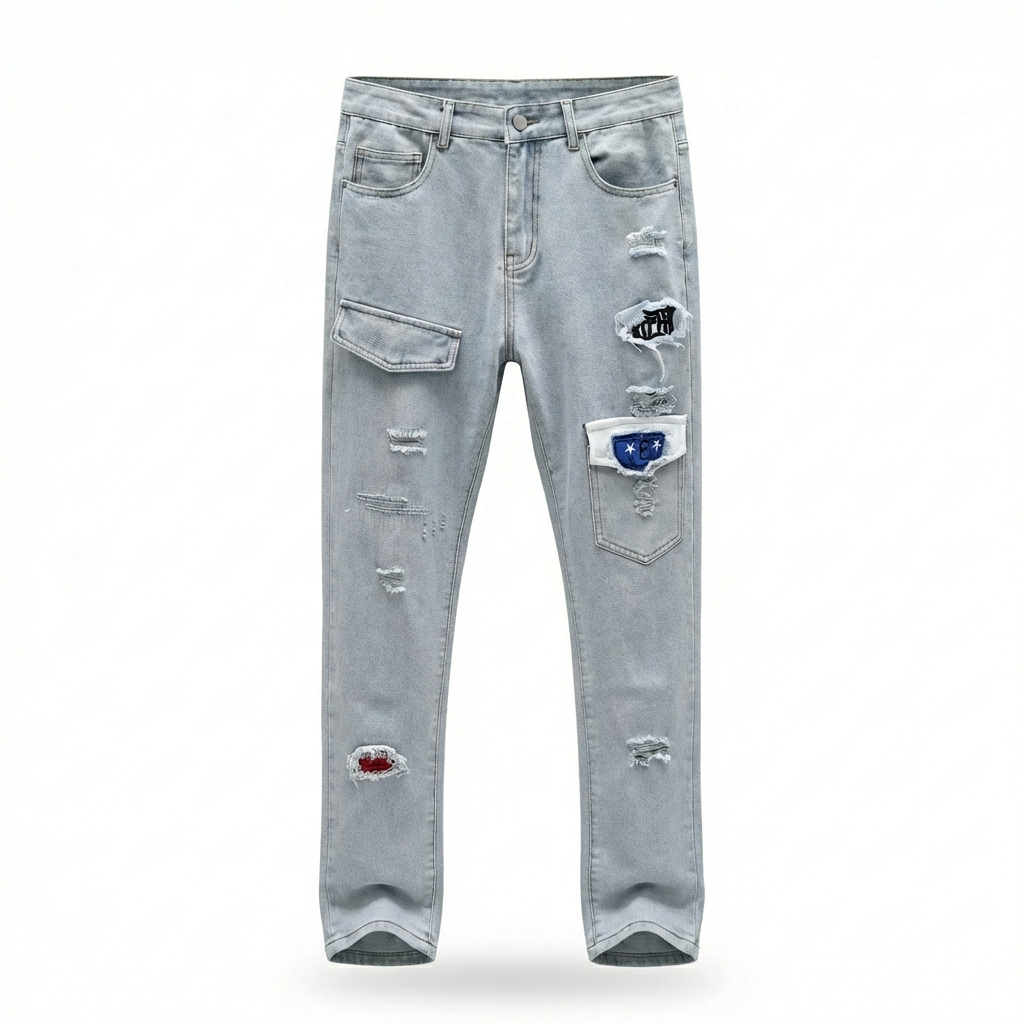Sansepolcro Distressed Jean
