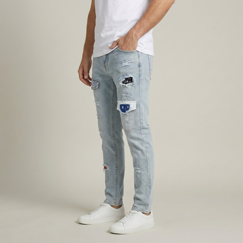 Sansepolcro Distressed Jean