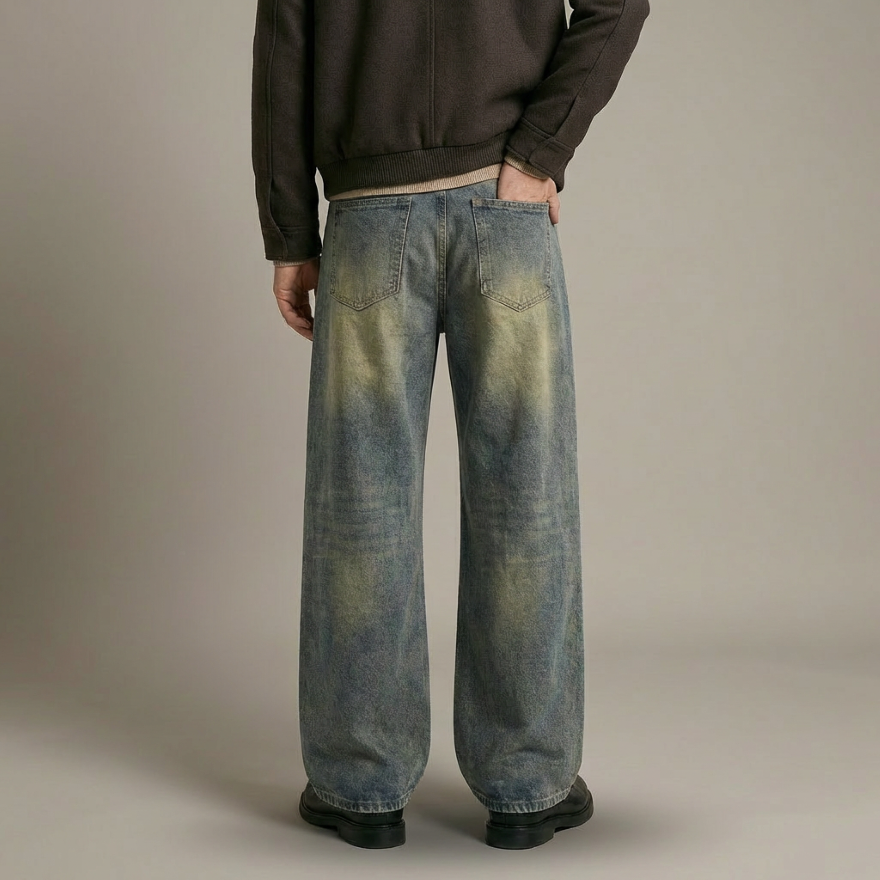 Santino Faded Wide Jean