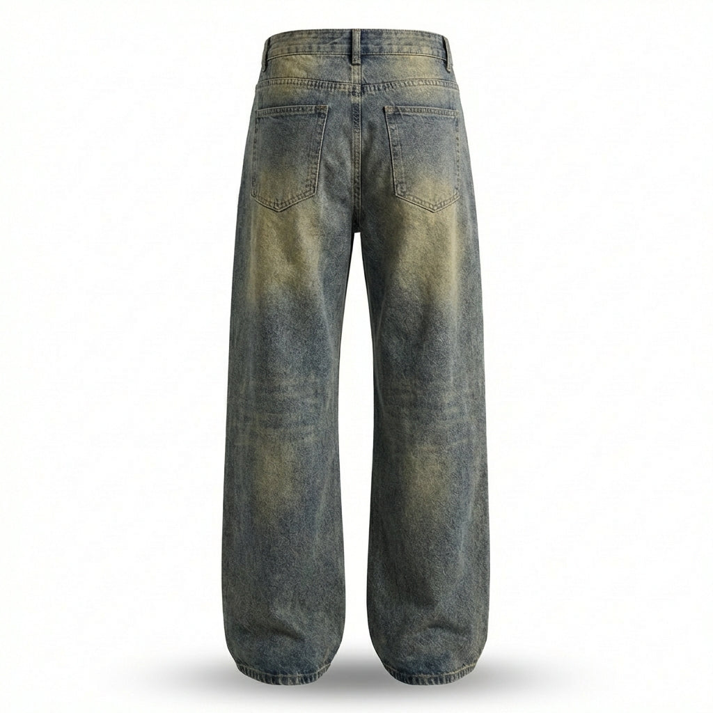 Santino Faded Wide Jean