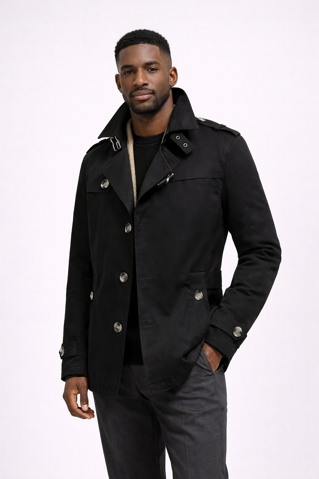 Sarteno Classic Trench Coat