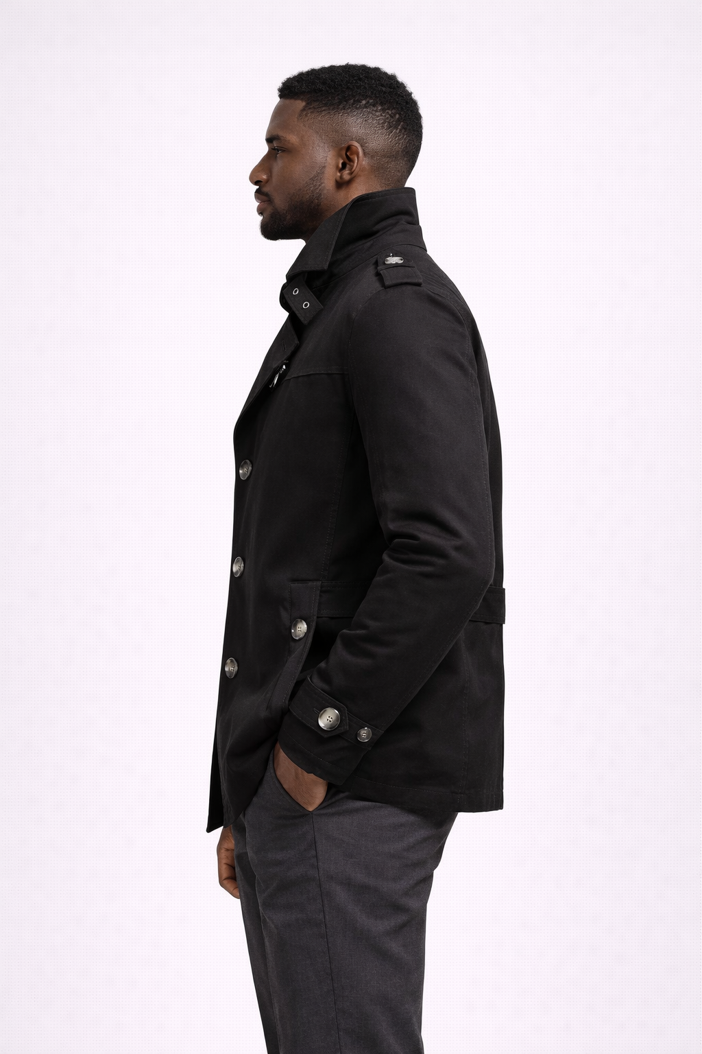 Sarteno Classic Trench Coat