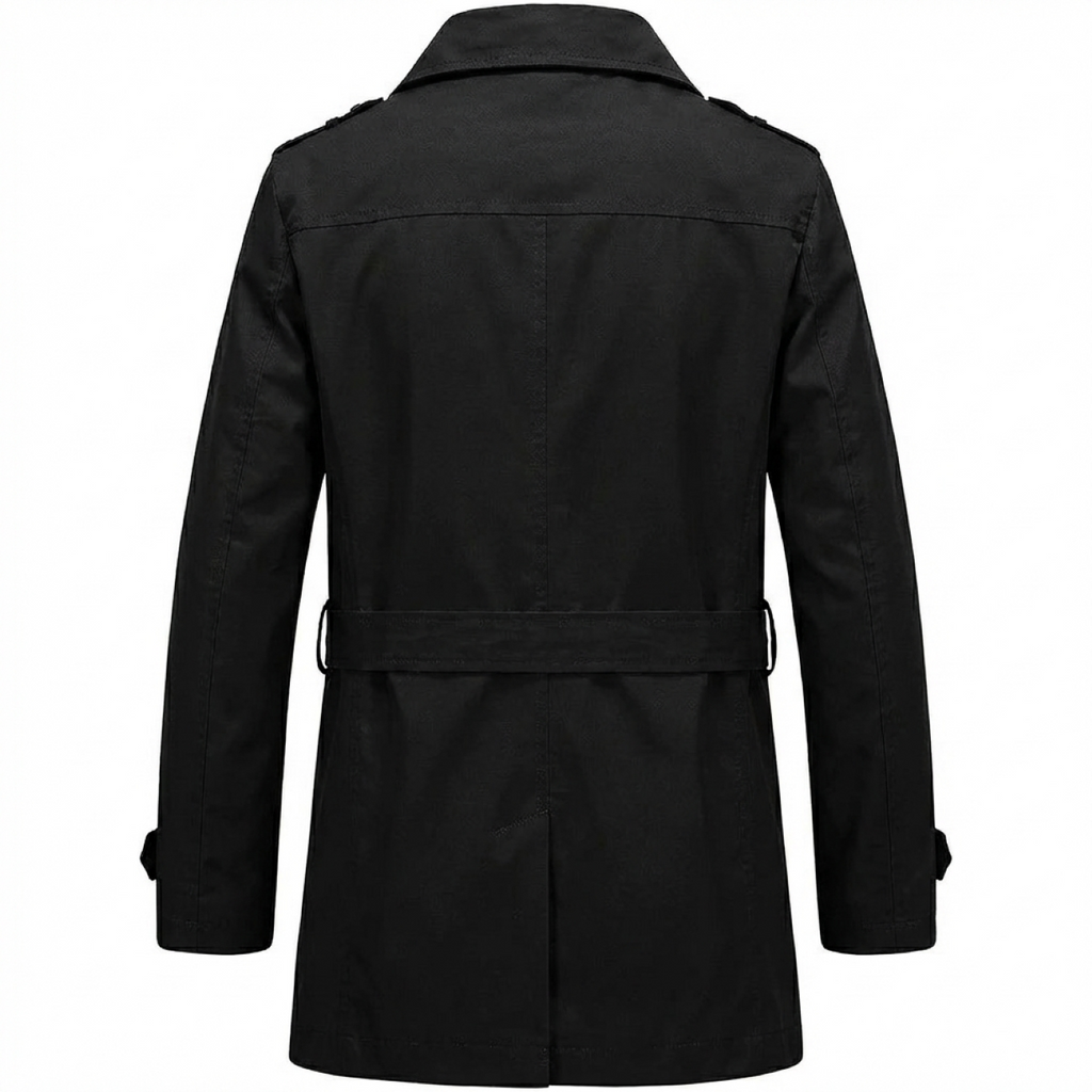 Sarteno Classic Trench Coat