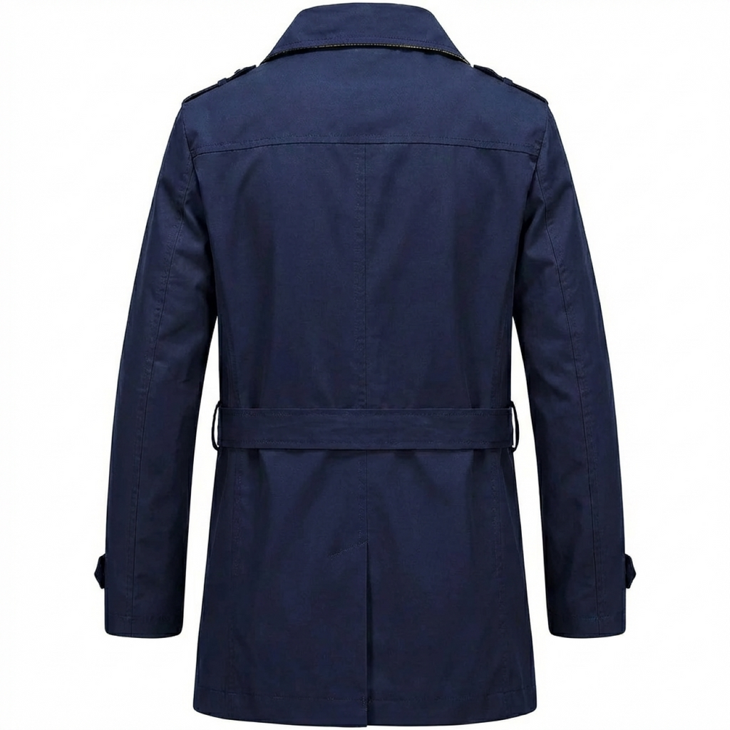 Sarteno Classic Trench Coat