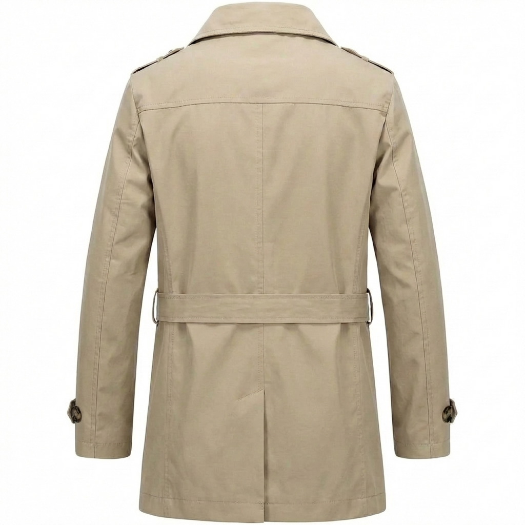 Sarteno Classic Trench Coat