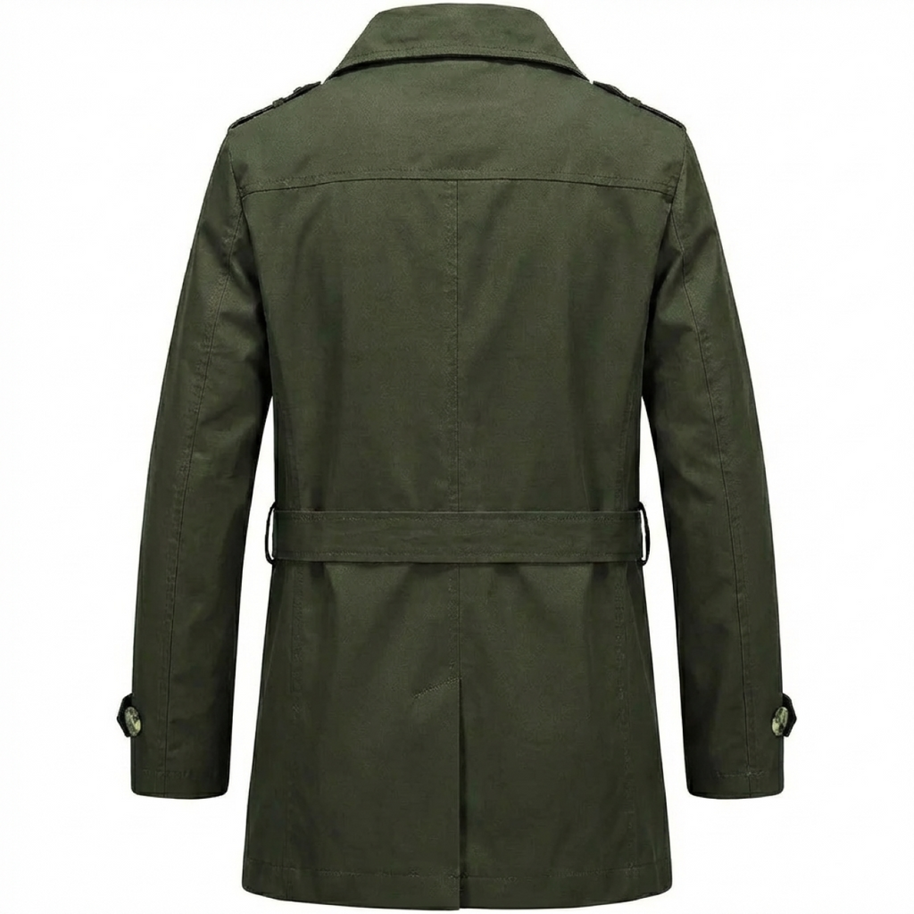 Sarteno Classic Trench Coat
