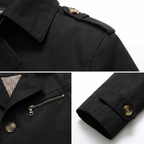 Sarteno Classic Trench Coat