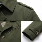 Sarteno Classic Trench Coat