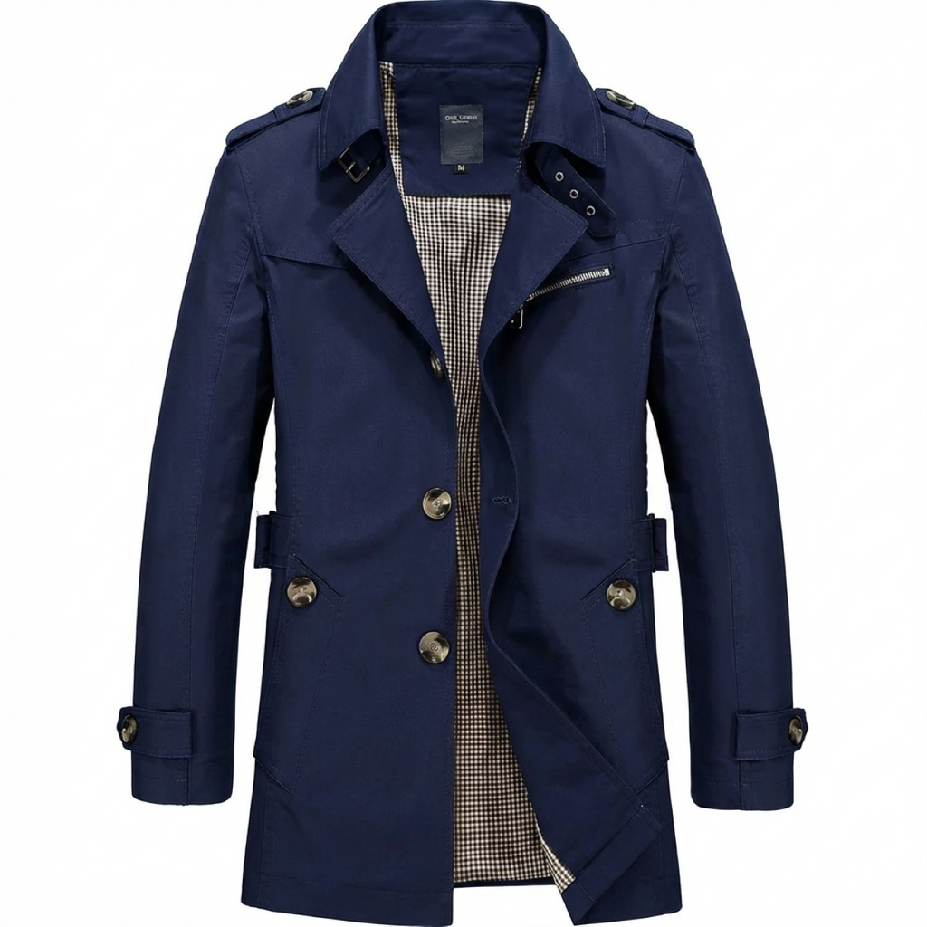 Sarteno Classic Trench Coat
