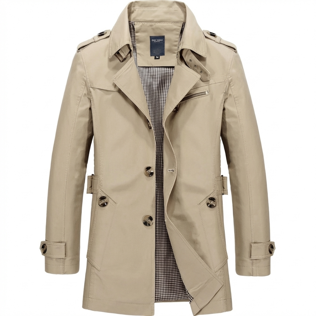 Sarteno Classic Trench Coat