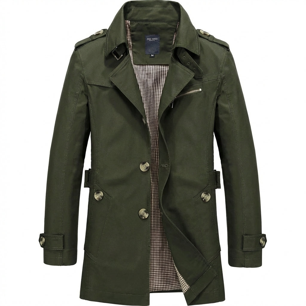 Sarteno Classic Trench Coat