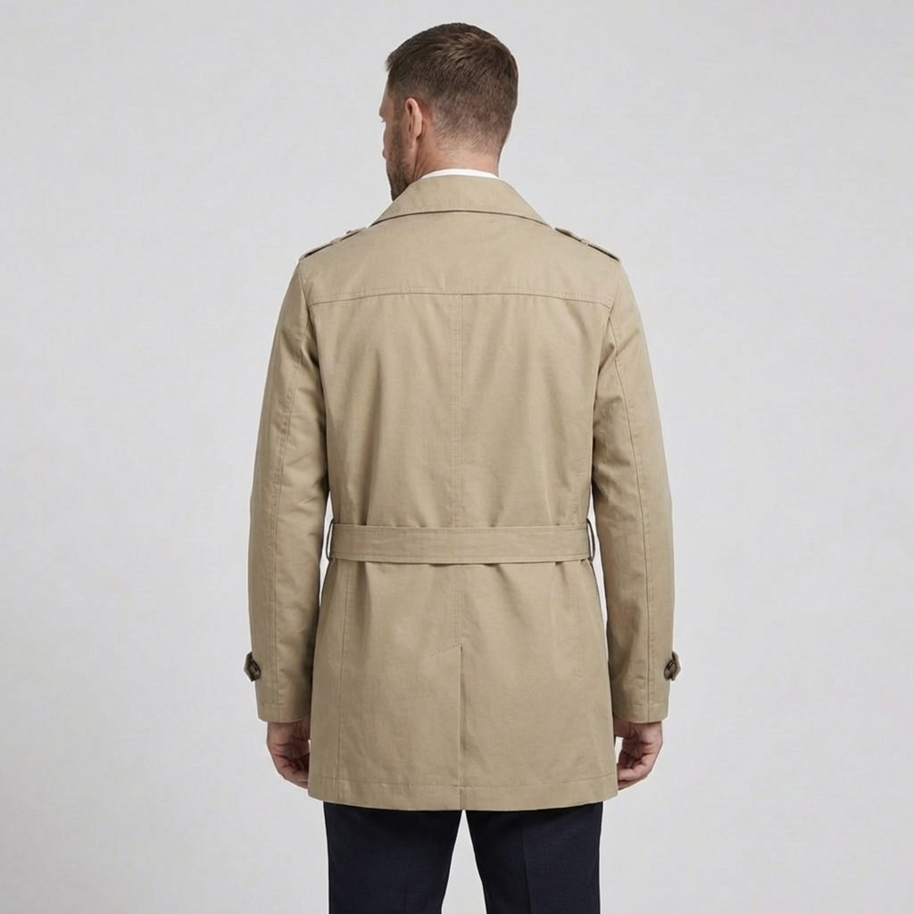 Sarteno Classic Trench Coat