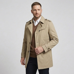 Sarteno Classic Trench Coat
