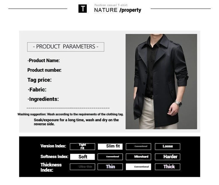 Alteno Classic Overcoat