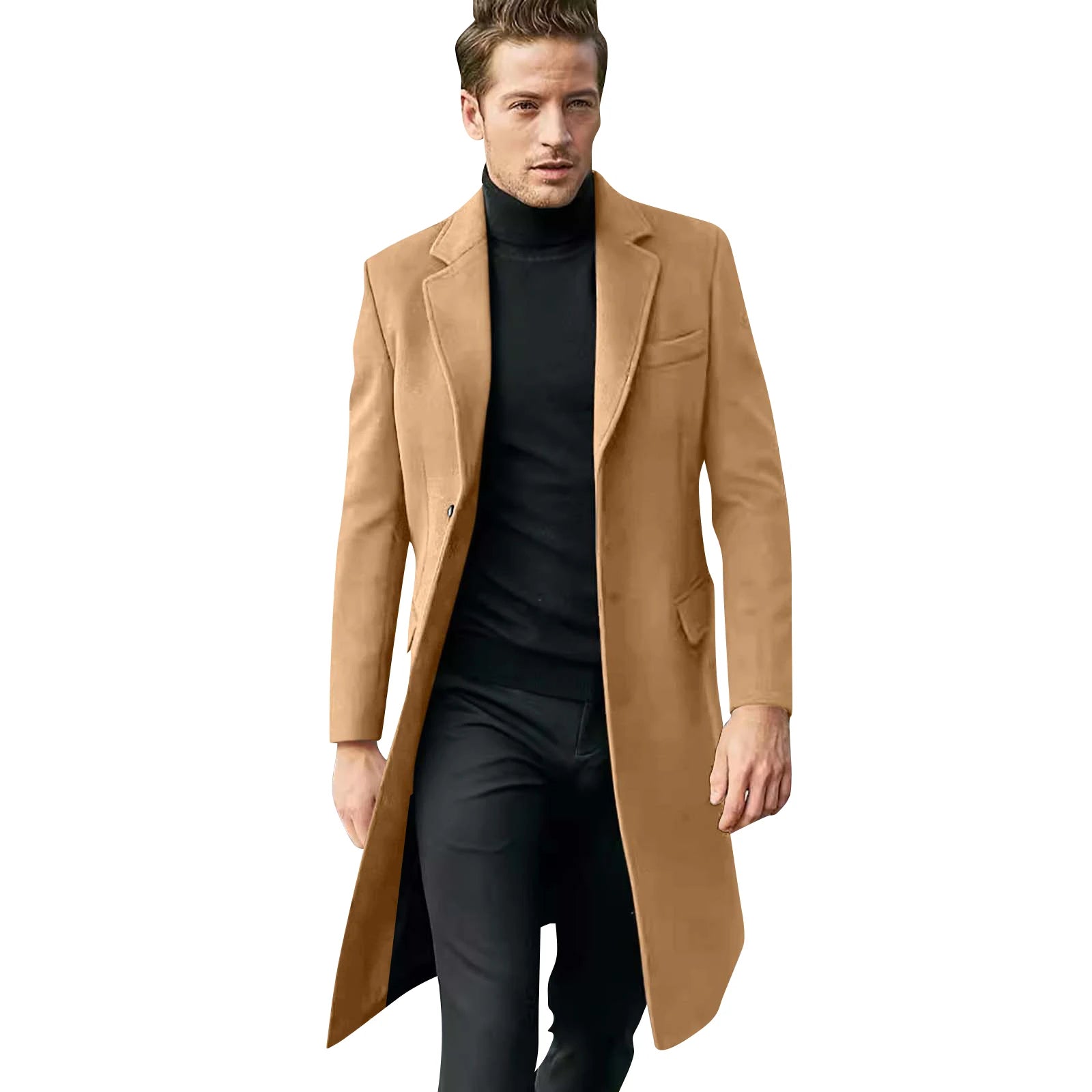 Latisana Wool Overcoat