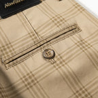 Udine Plaid Tailored Pant