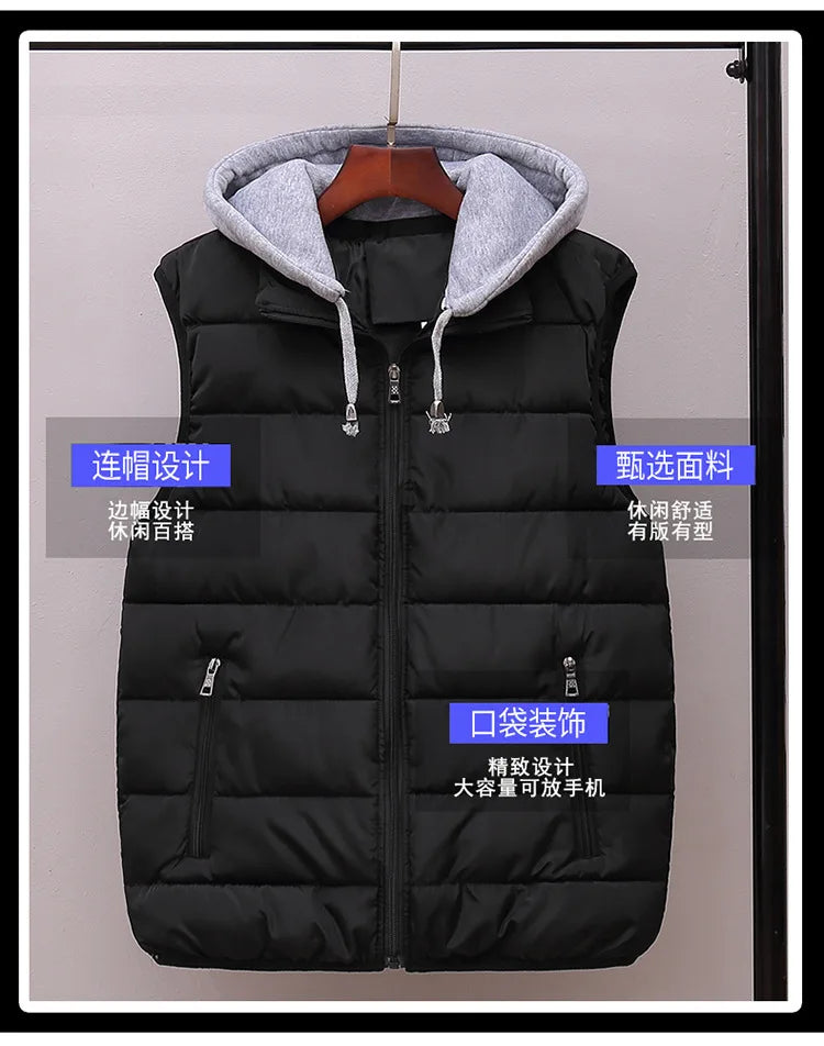 Cortina Hooded Puffer Vest