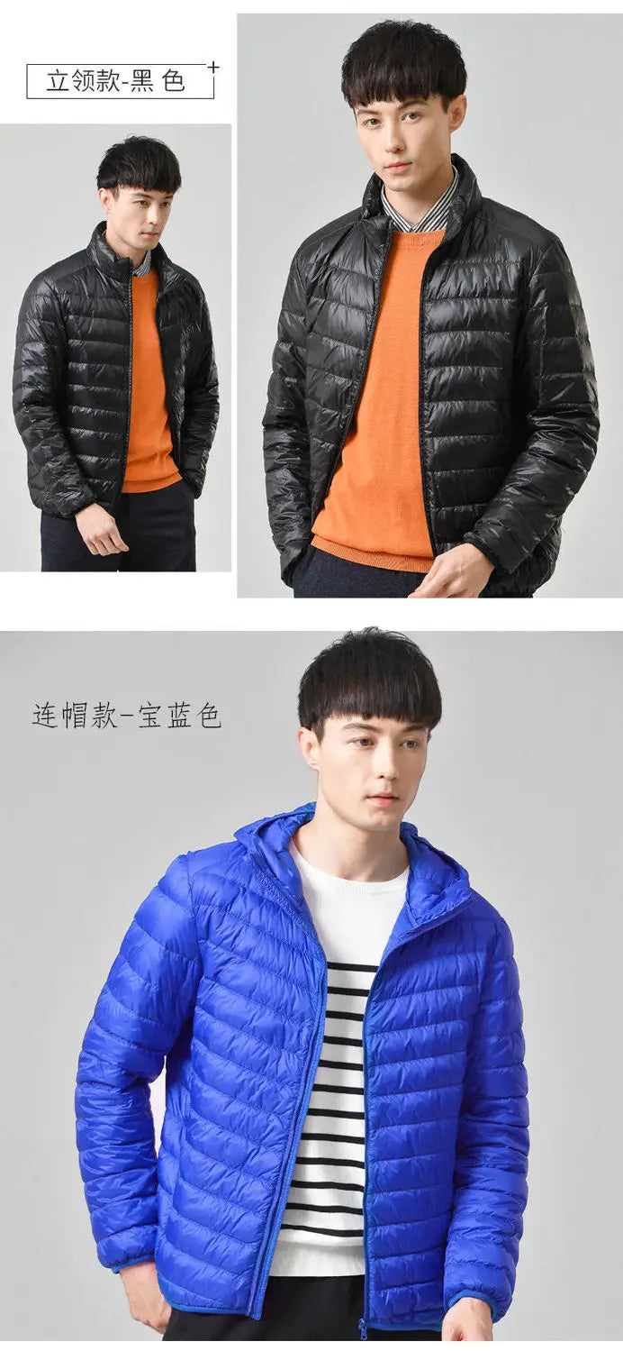 Seracco Packable Down Jacket