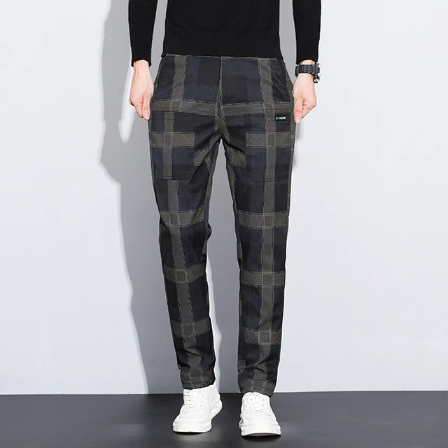 Reggio Winter Check Pant
